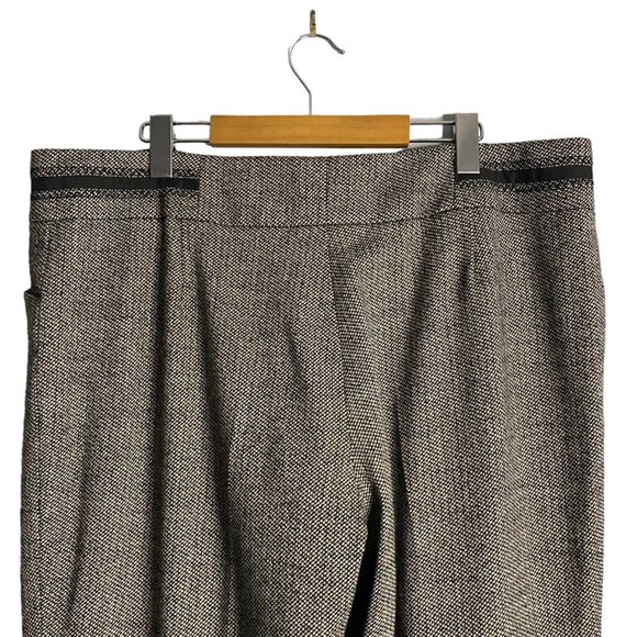 Per Se Gray Straight Leg Pants - Picture 8 of 10